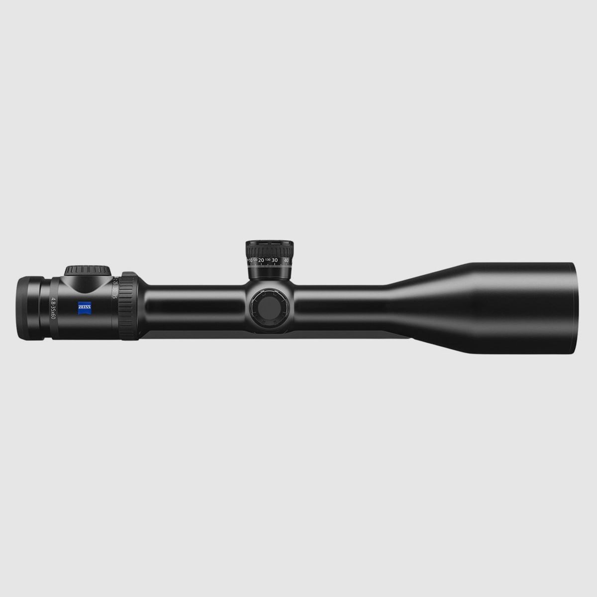 Zeiss Victory V8 - 4,8-35x60 M / 30mm Mittelrohr mit Schiene Absehenschnellverstellung Höhe + Seite