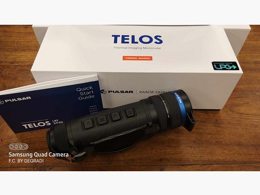 Pulsar TELOS XP50 LRF thermal scope with rangefinder