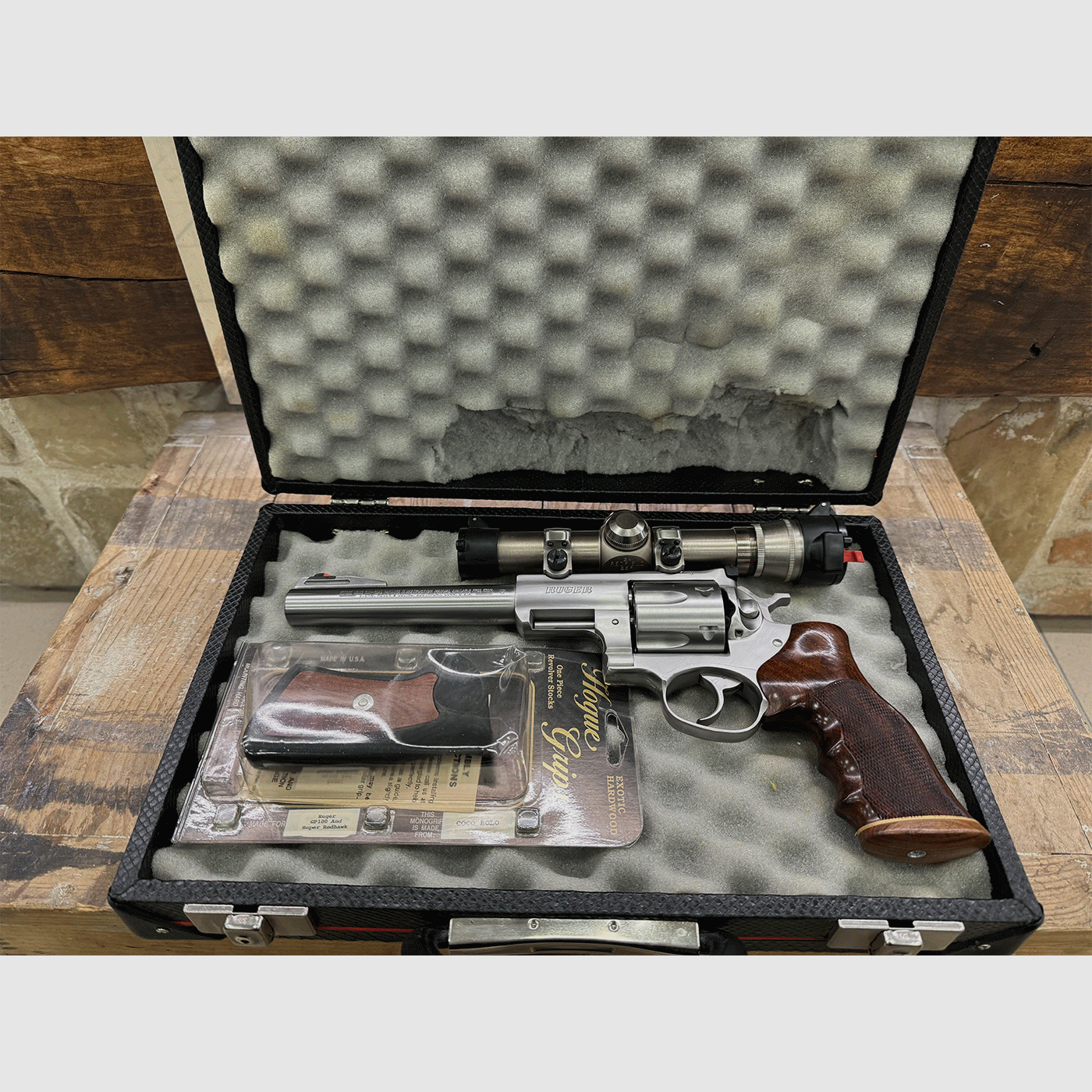 UTILISÉ – RÉVOLVER – RUGER MOD. SUPER REDHAWK 7,5" cal. 44 Mag., image 7 sur 7