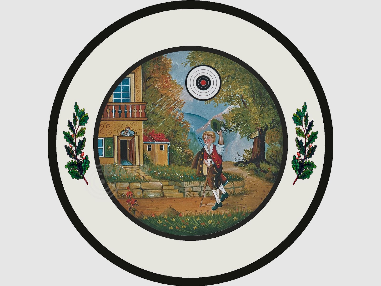 Cible de tir Outdoor-Line Motif 065, image 1 sur 4