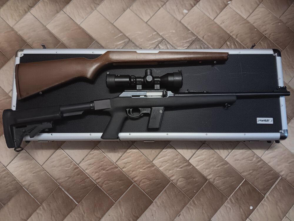 Marlin Firearms - North Haven Model 9 - Camp Carbine