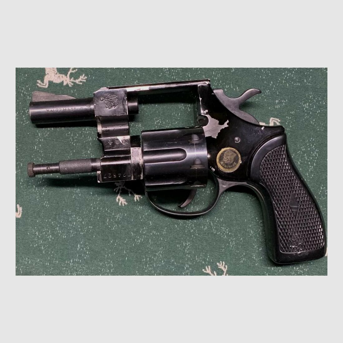 Weihrauch HW 68 .22WinMag