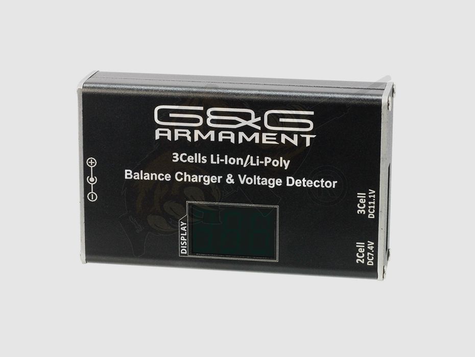 2.0 Li-Po Digital Balance Charger / Voltage Detector / Ladegerät (mit Display) von G&G