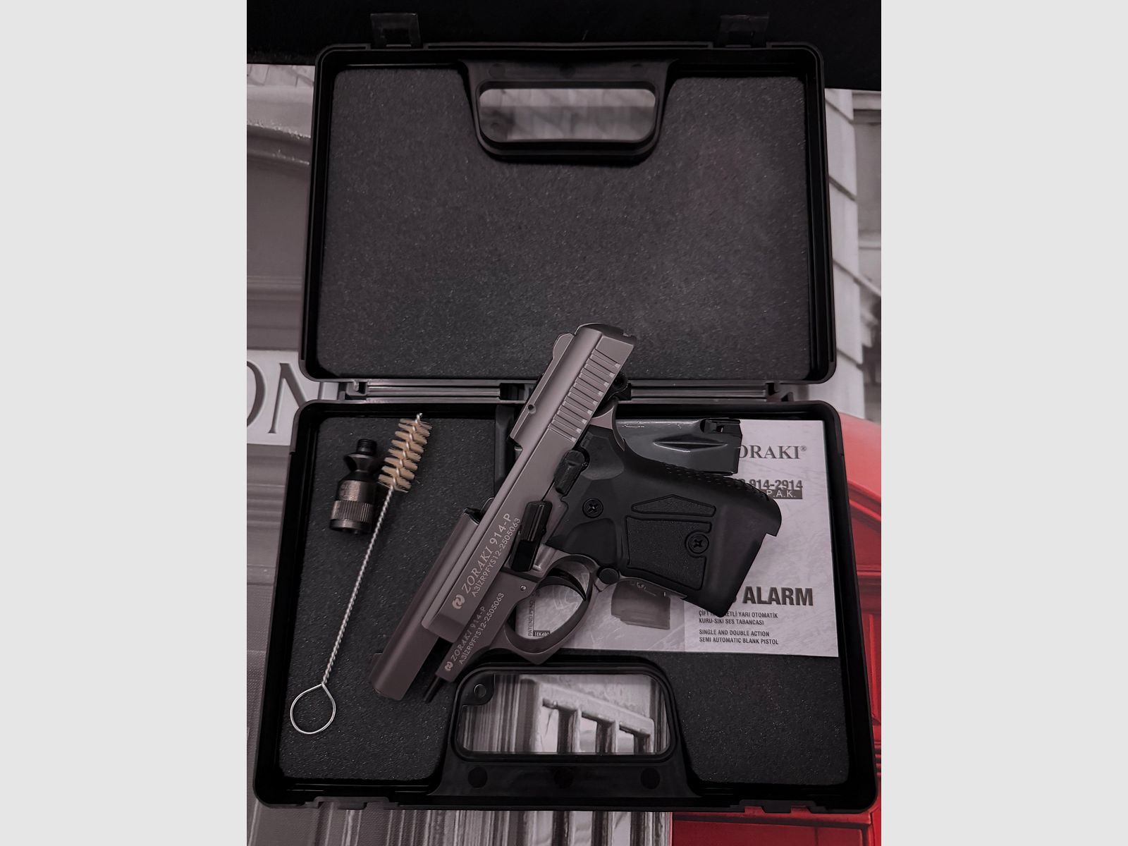 Zoraki 914 - Titan ( NEW ) Shipping Included.