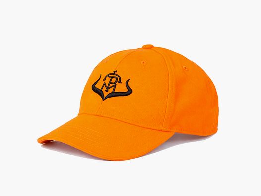 Kappe Jagd Leidenschaft Morena Unisex Orange Marine-Logo