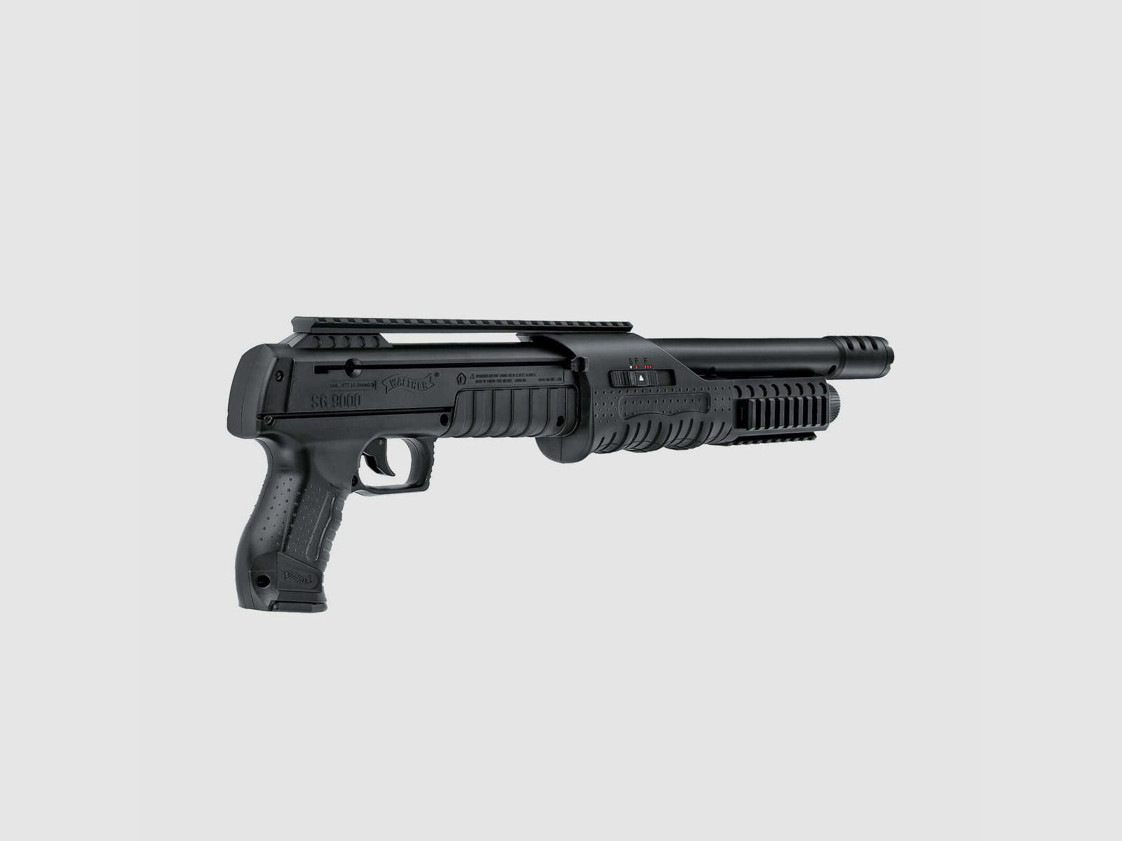 SET Walther SG 9000 - 4,5 mm Stahl BB Co2 Gewehr (P18)