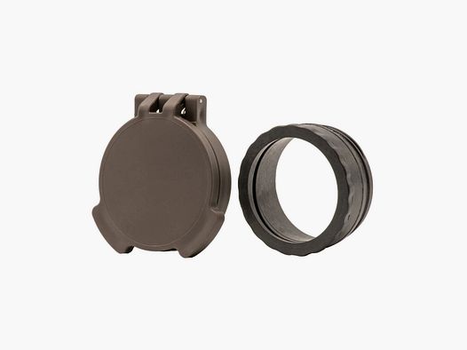 Tenebraex Objektivschutzklappe SDEAR6-FCR Dark Earth