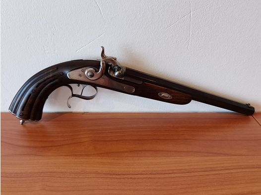 Pistolet kapiszonowy kal. 36 nr 0468