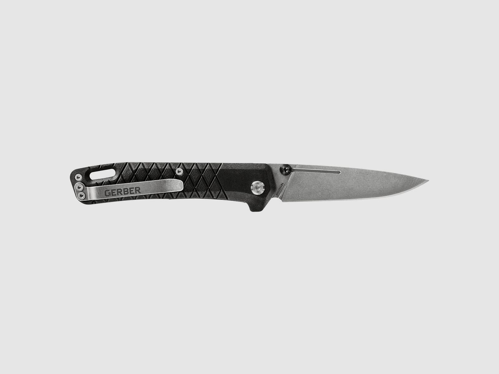 Faltmesser Gerber Zilch Schwarz
