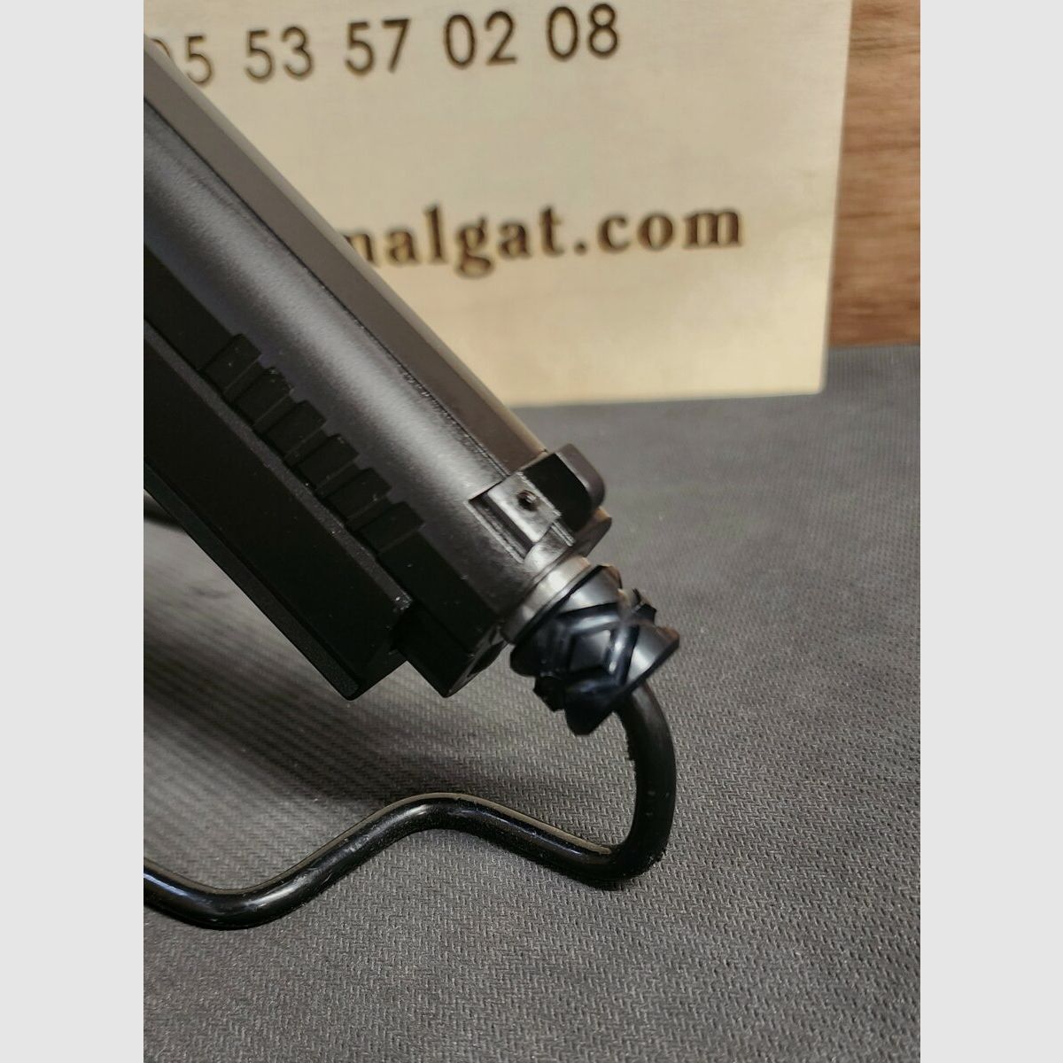 TANFOGLIO FORCE 22 TACTICAL mit Gewinde 1/2×28 Kal. 22lr (auf Lager), Bild 7 von 7