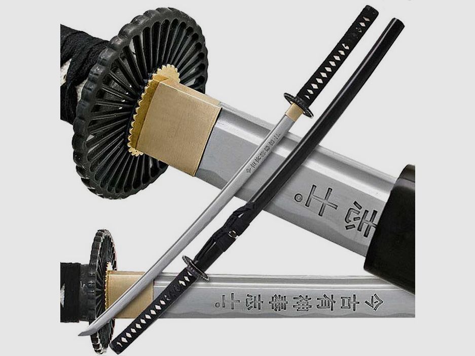 Practical Katana Last Samurai with Horimono engraving