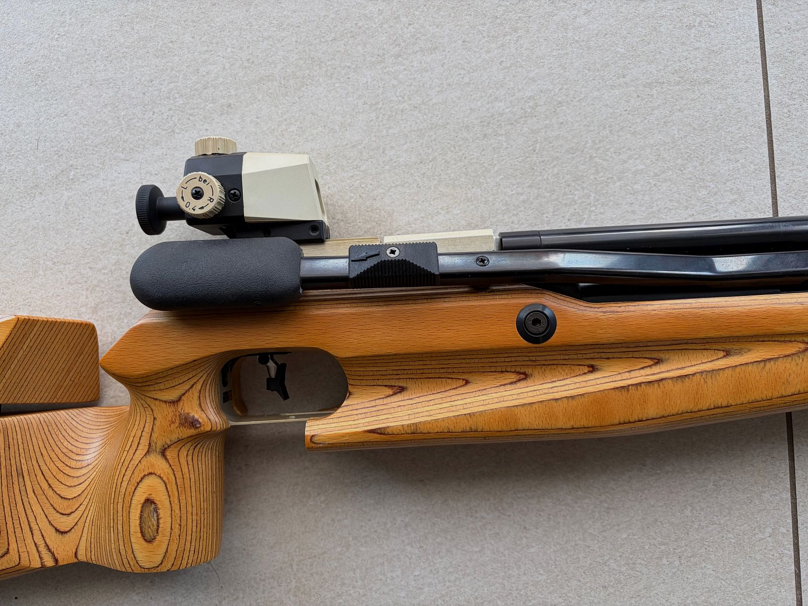 Feinwerkbau Modell 602 Cal. 4,5 mm – rifle de aire de precisión para tiradores deportivos y recreativos