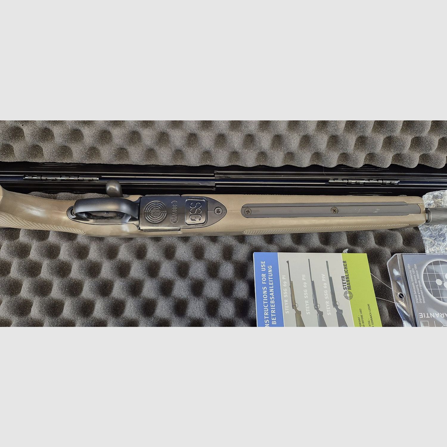 Steyr Arms SSG69 PII-K, Cal.308 Win., LL:508mm, Oliva con rail Picatinny, immagine 8 di 8
