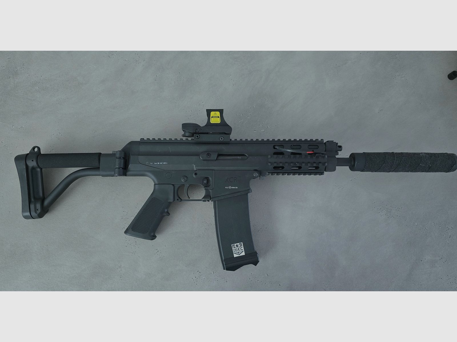 VFC Robinson Armament XCR Micro Metal S-AEG 6mm BB – Black