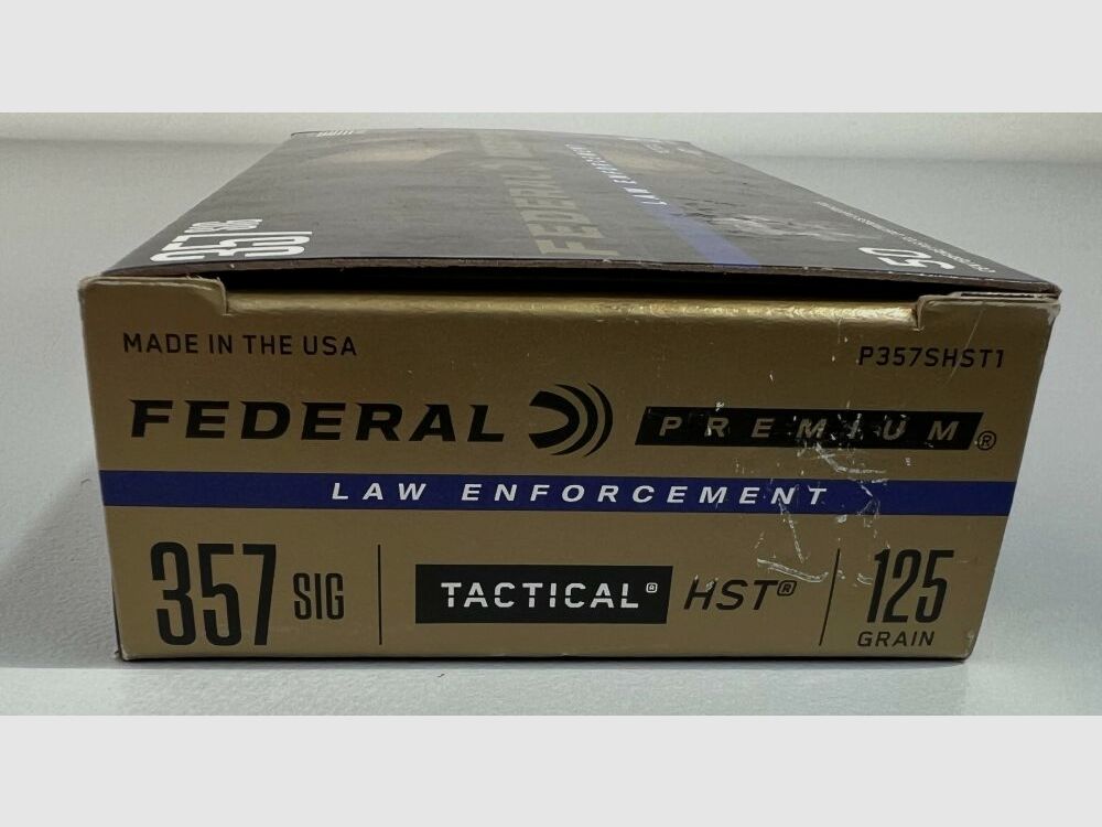Federal Ammunition HST 125grs - 50Stk