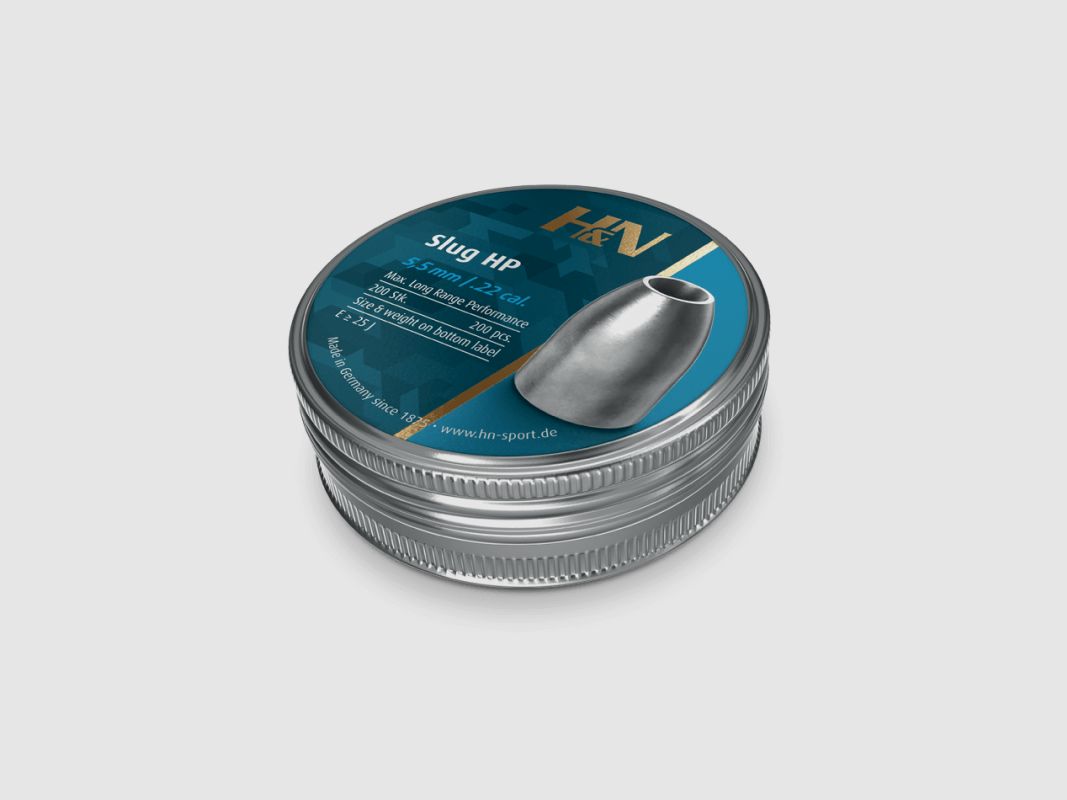 H&N DIABOLO SLUG 5,53 MM 27 GRS / 1,75 G 200 STK, Bild 1 von 2