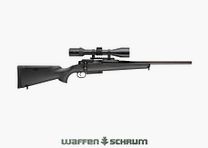 Mauser M25 Extreme Antraciet Compleet Aanbod / Mauser 25 Extreme Antraciet Set inclusief Richtkijker met Verwijderbare Bevestiging, Optionele Demper