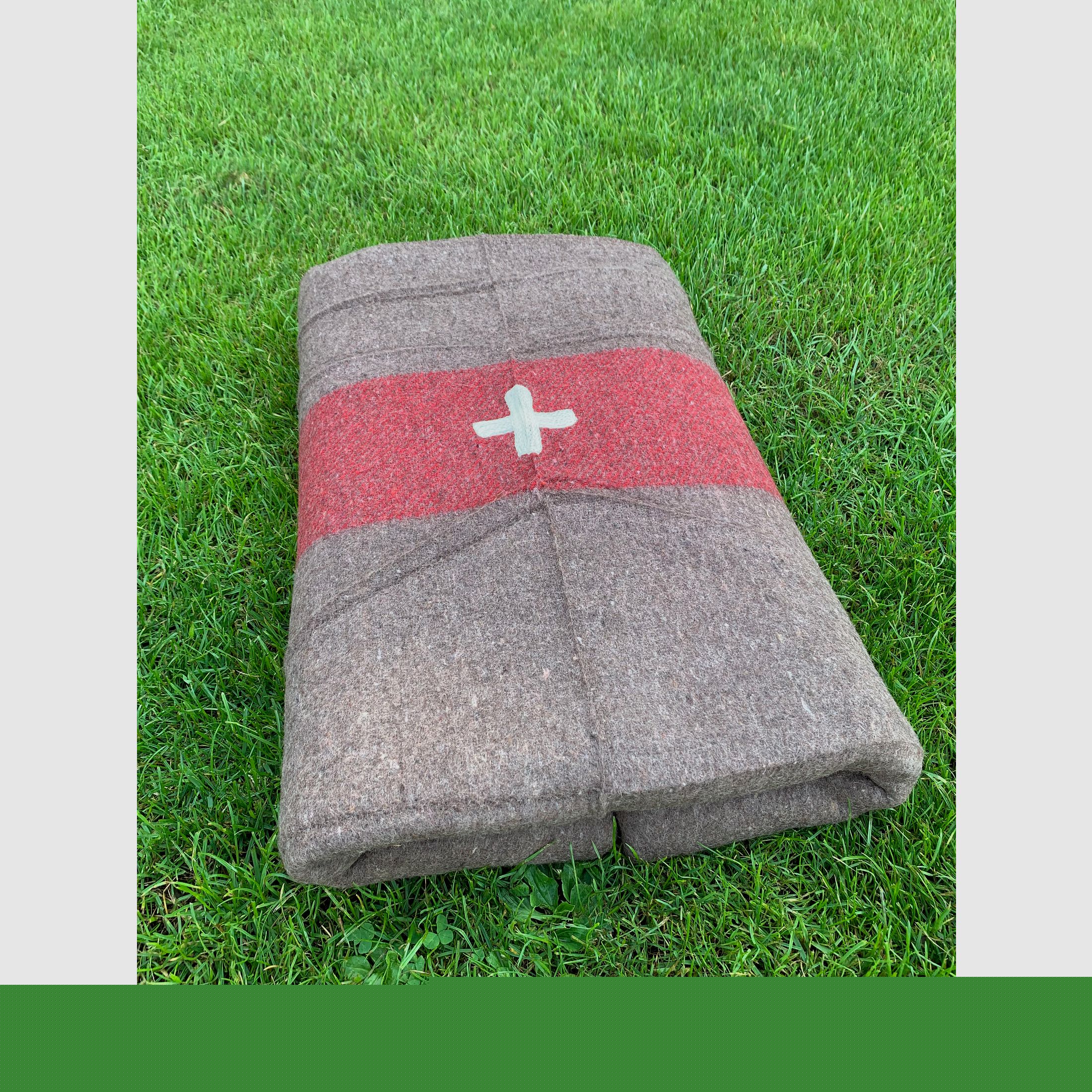 Szwajcarski koc wełniany