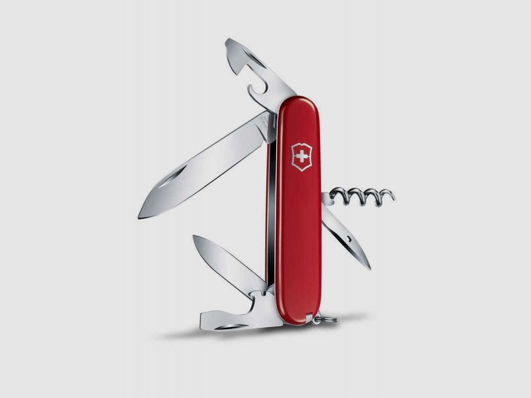 Victorinox Offiziersmesser Spartan, rot, 12 Funktionen