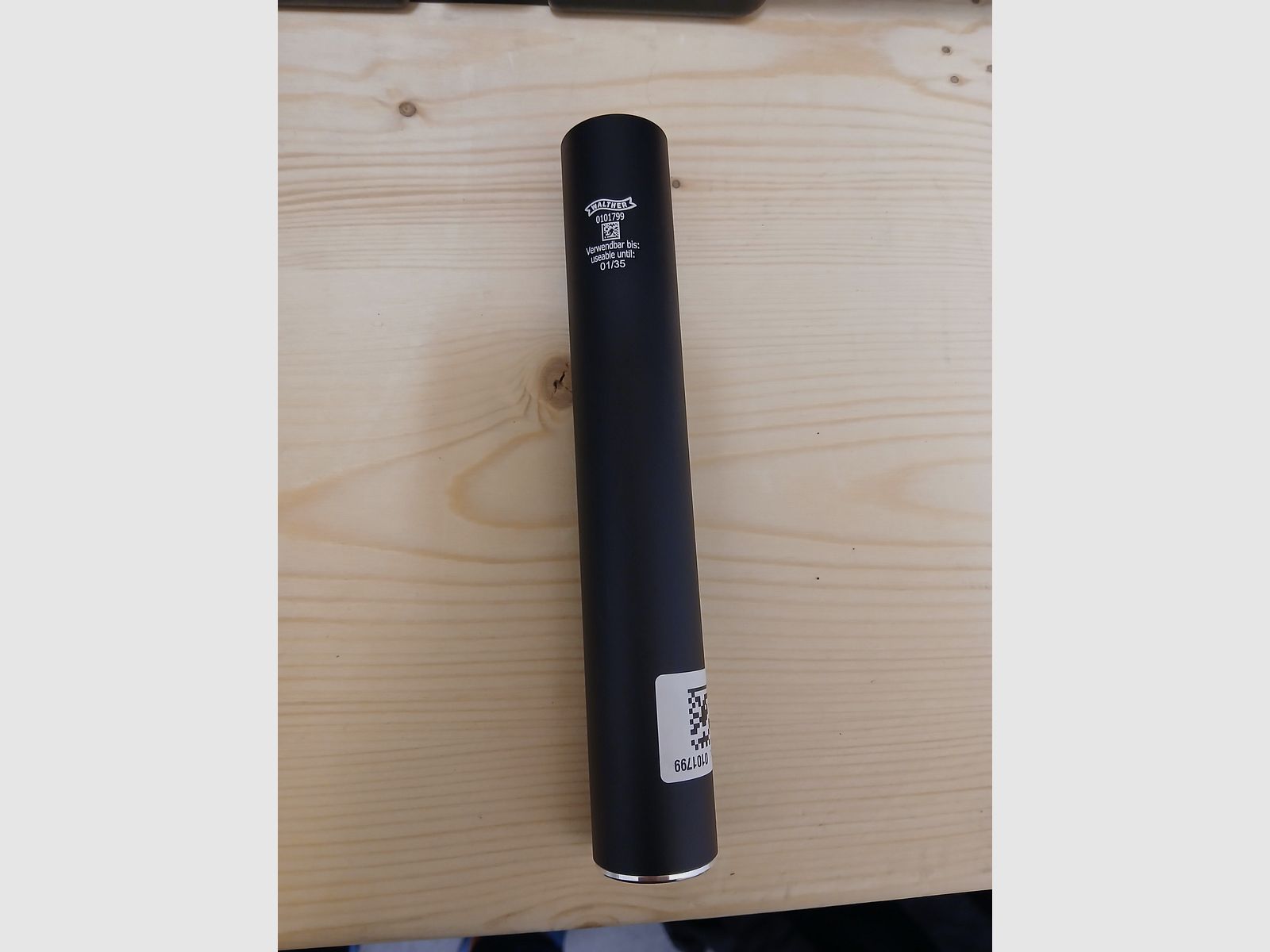 Walther Kartusche LP500