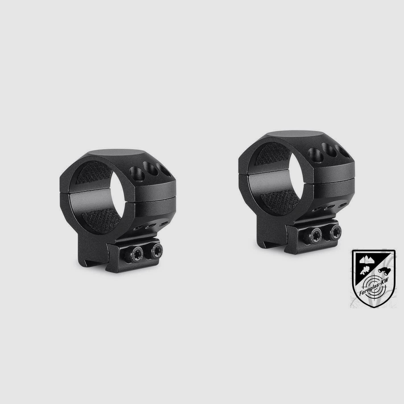 Hawke 24106 Taktische Ringmontagen 30mm 2 Stück 9-11mm Mittel