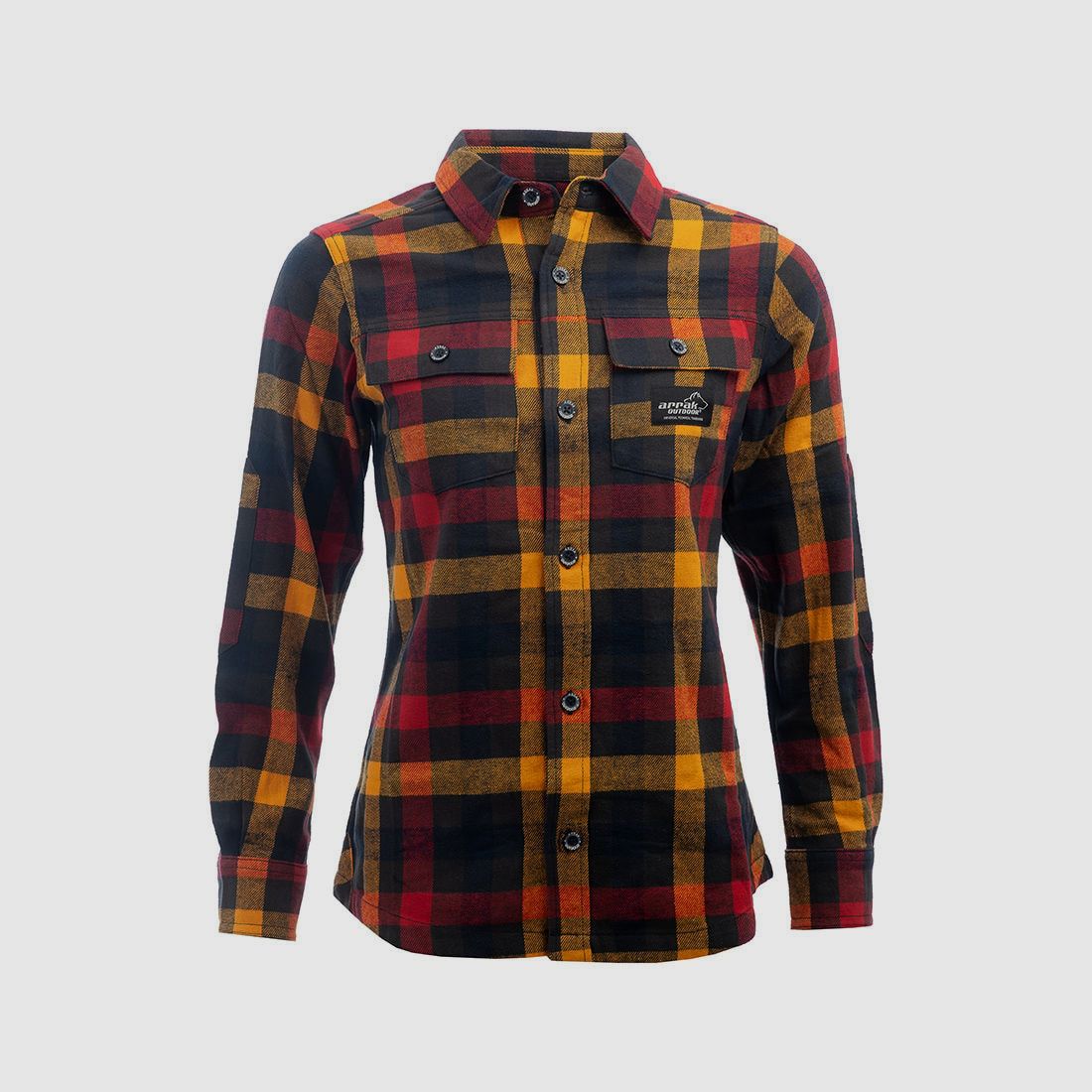 Arrak Outdoor Flannel Shirt Women 2XL