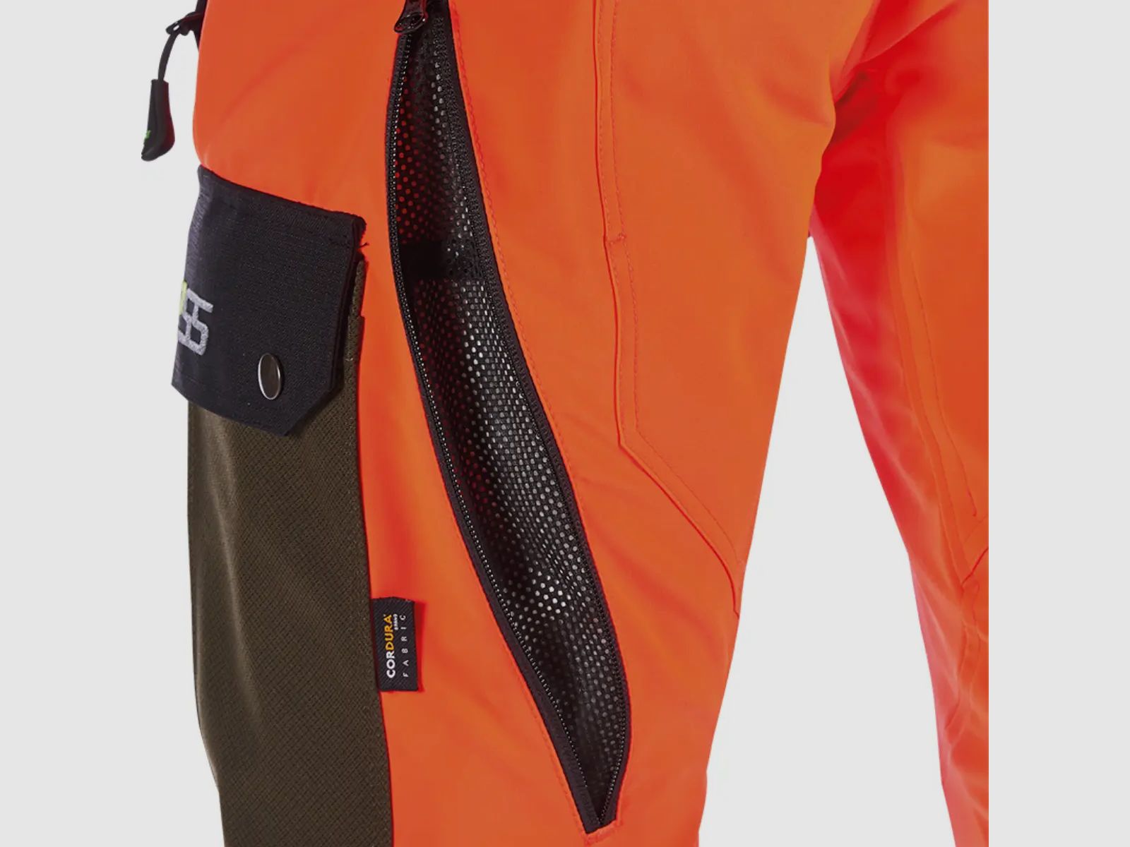 PSS Pantalones de Protección para Jabalíes X-treme Protect Naranja