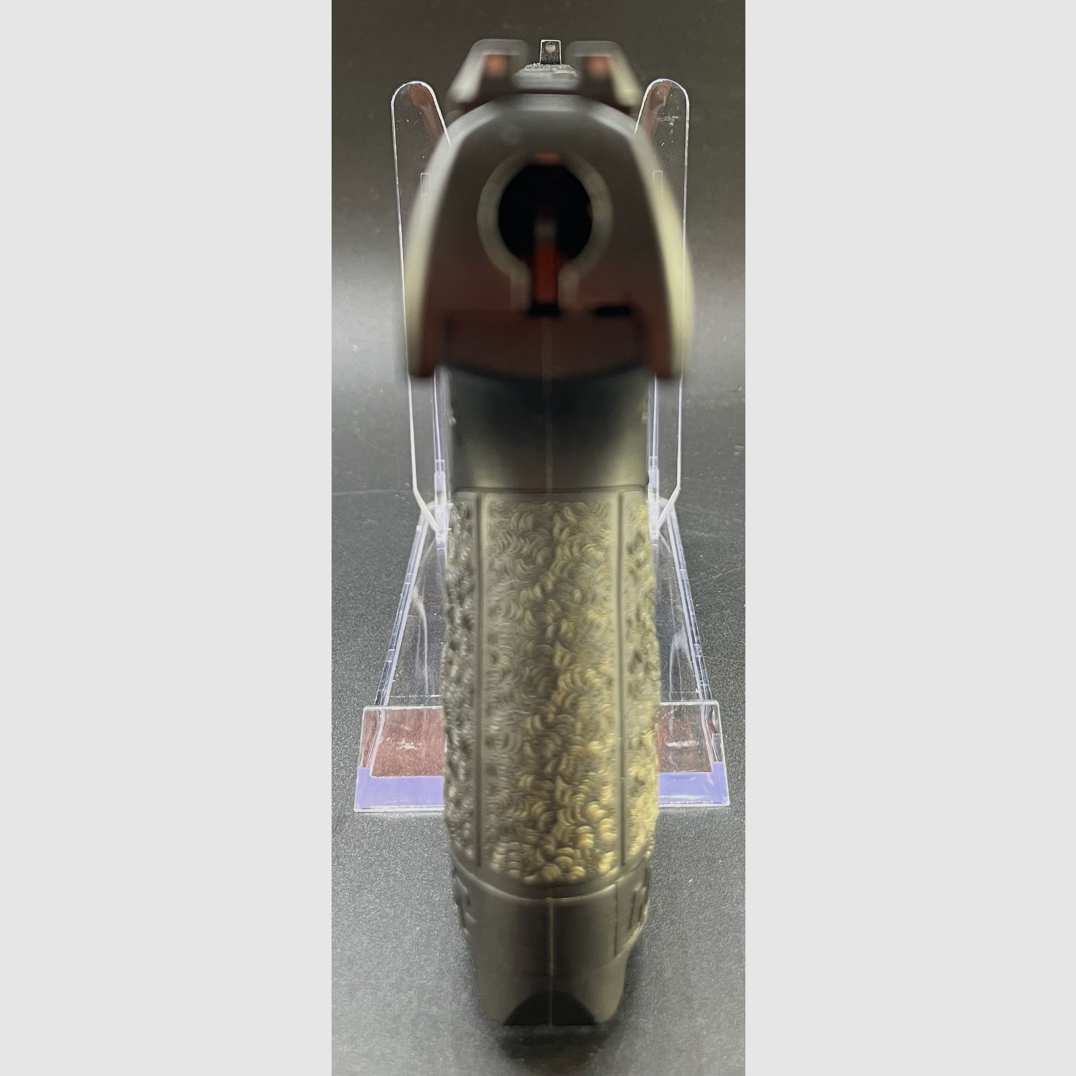 Arma dimostrativa Carl Walther CCP 9x19 NERA, 3,54"LL; caricatore da 8 colpi