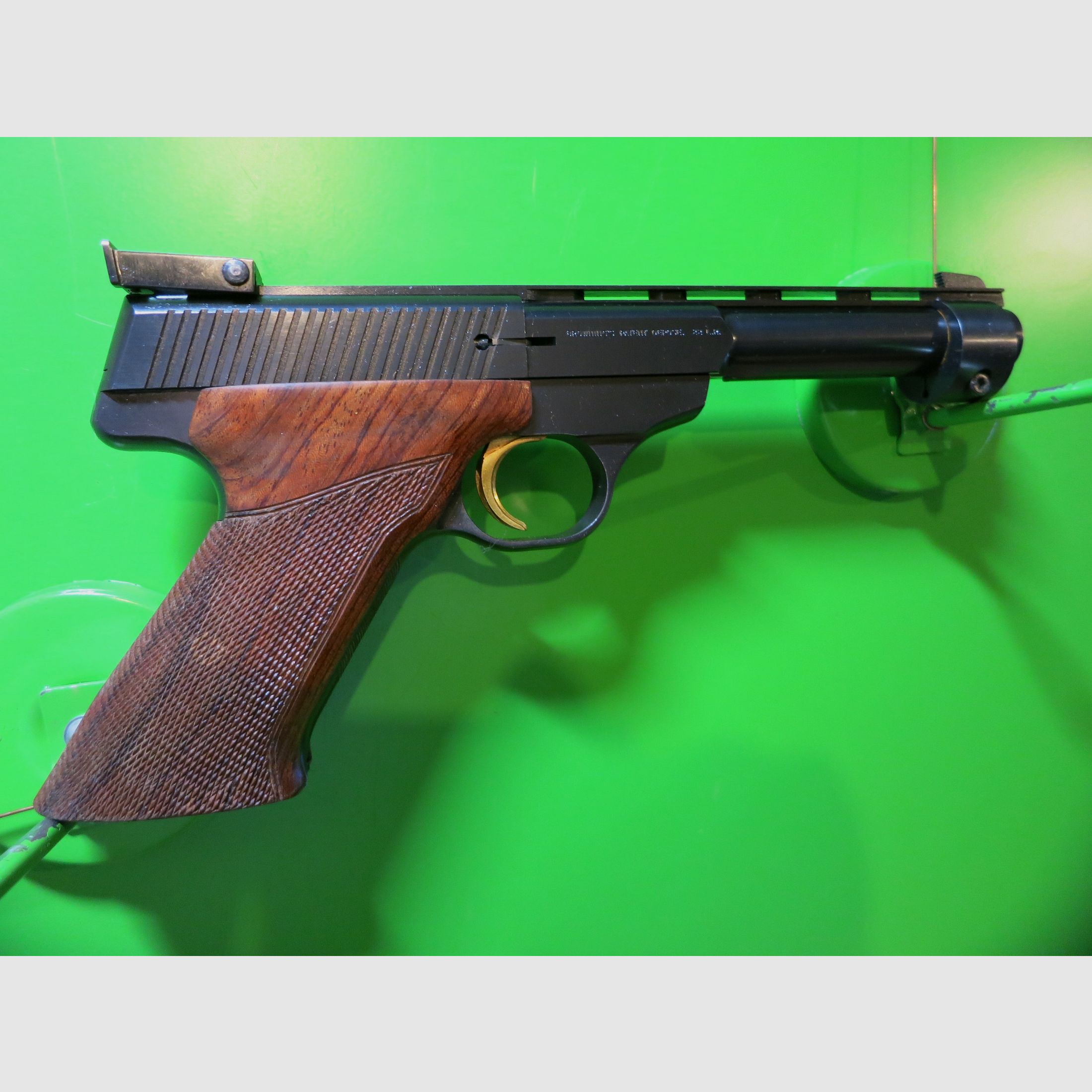 FN Herstal Browning KK Selbstladepistole 150, .22lfB Sportpistole     #70