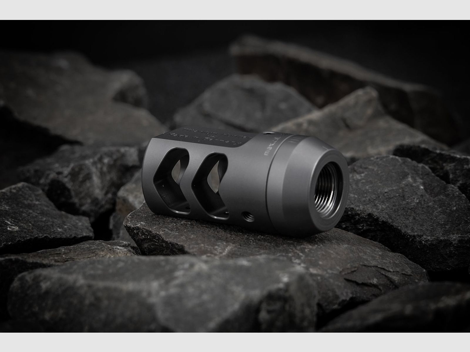 SINUS Titanium Grade 5 Hunter Competition Brake – Titan-Mündungsbremse, Bild 2 von 6