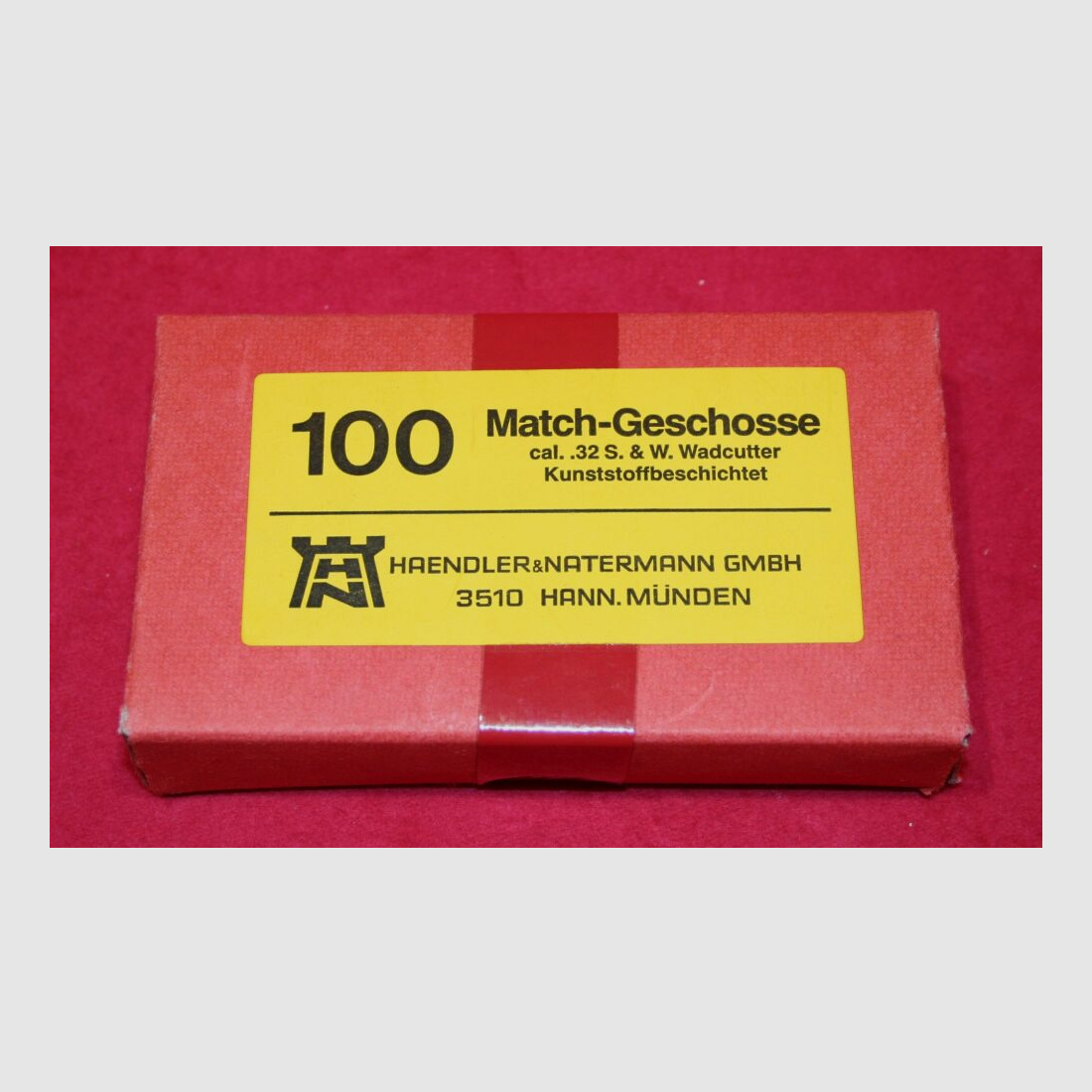 Haendler & Natermann GmbH Match-Geschosse