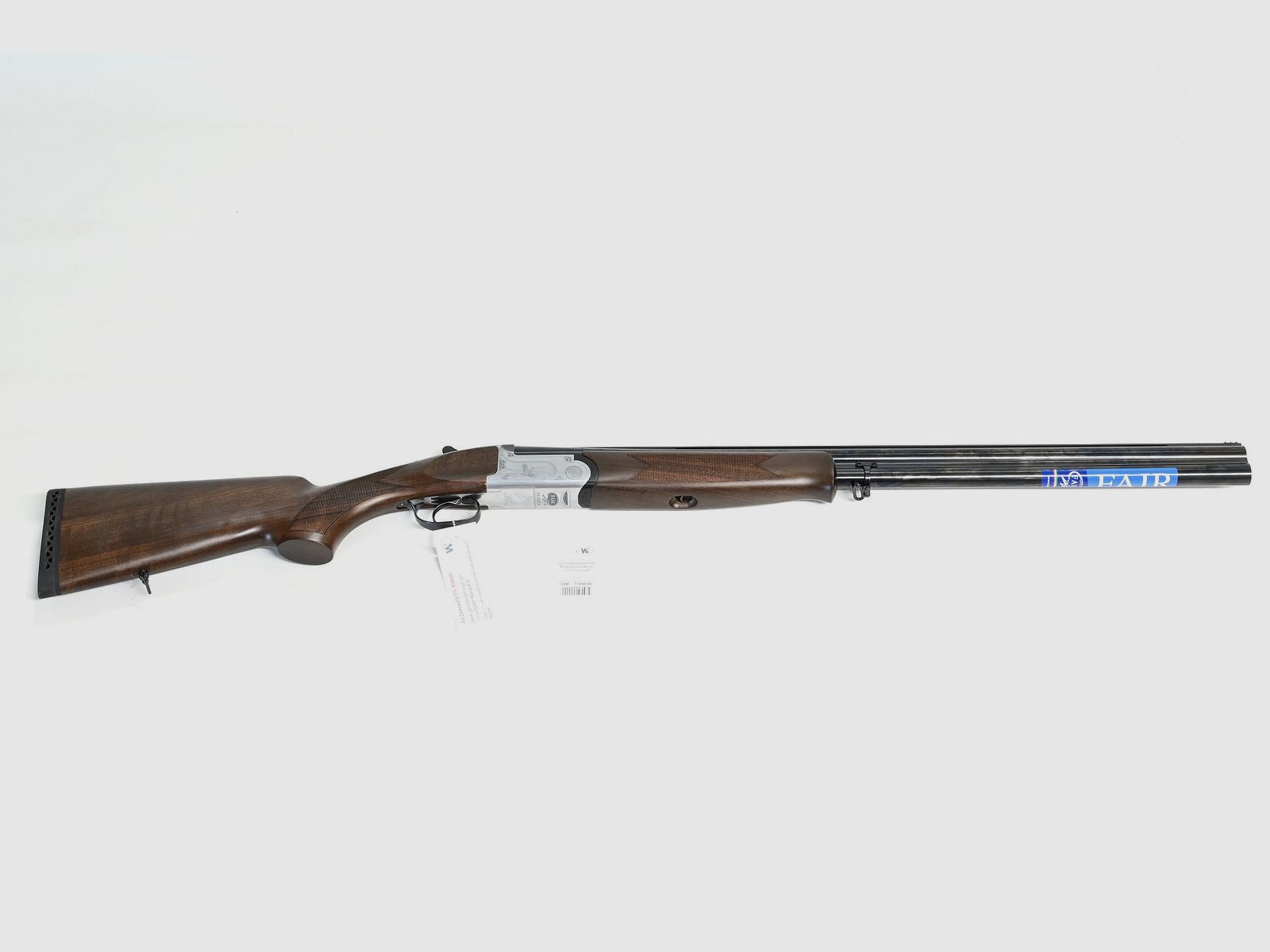 EL Bockdoppelflinte FAIR Modell Premier EM, 12/76, 71cm Lauf