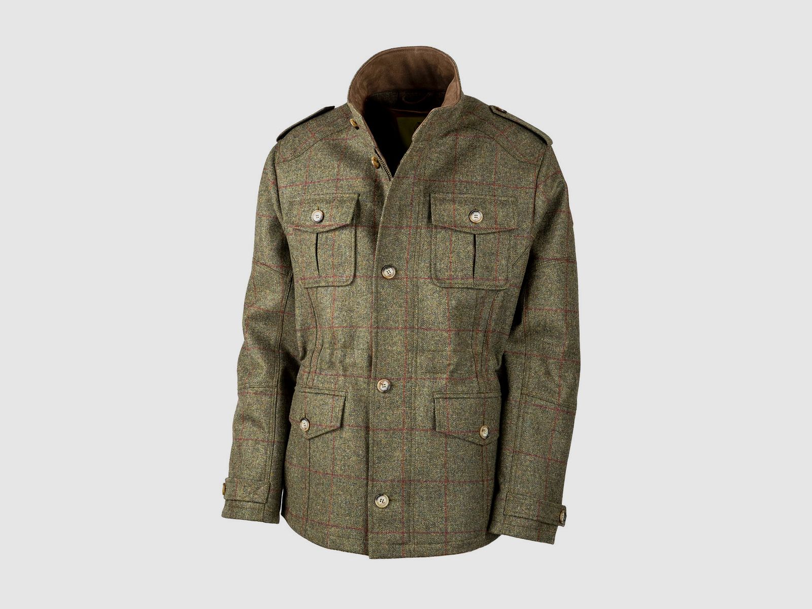 Jagdjacke "Wilderich" aus Tweed