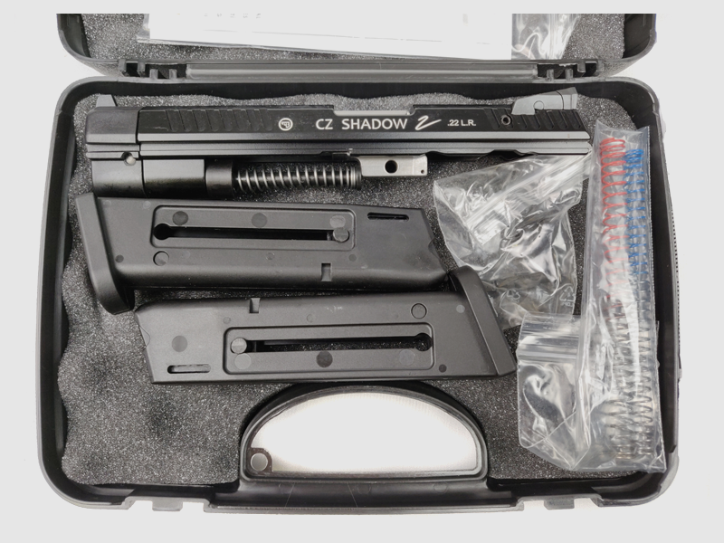 CZ Shadow II Conversion System Cal. .22 lr