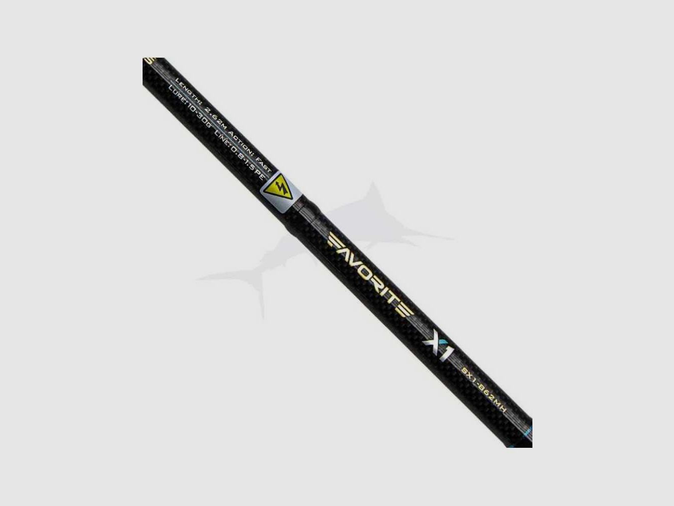 Canne Favorite X1 Salzwasser 16-56g 2.28m