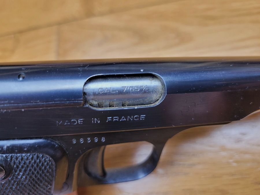 Schöner MAB D Pistol – Manufacture des Armes de Bayonne – Made in France für eine verbesserte Browning 10/22! – in 7,65 – Sehr gute Waffe in TBE!, Bild 14 von 14