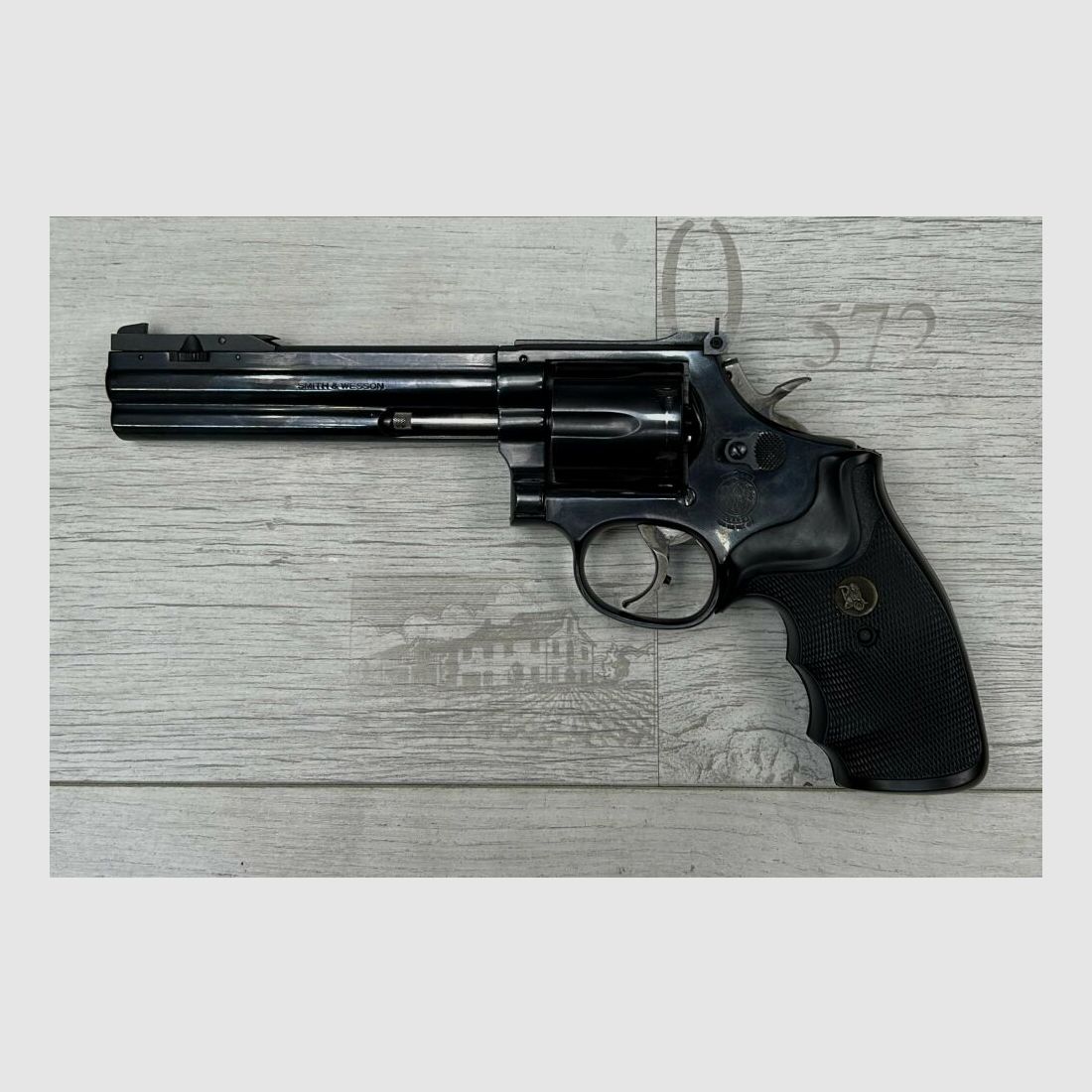 Smith & Wesson 586-1 .357Mag;.38Special