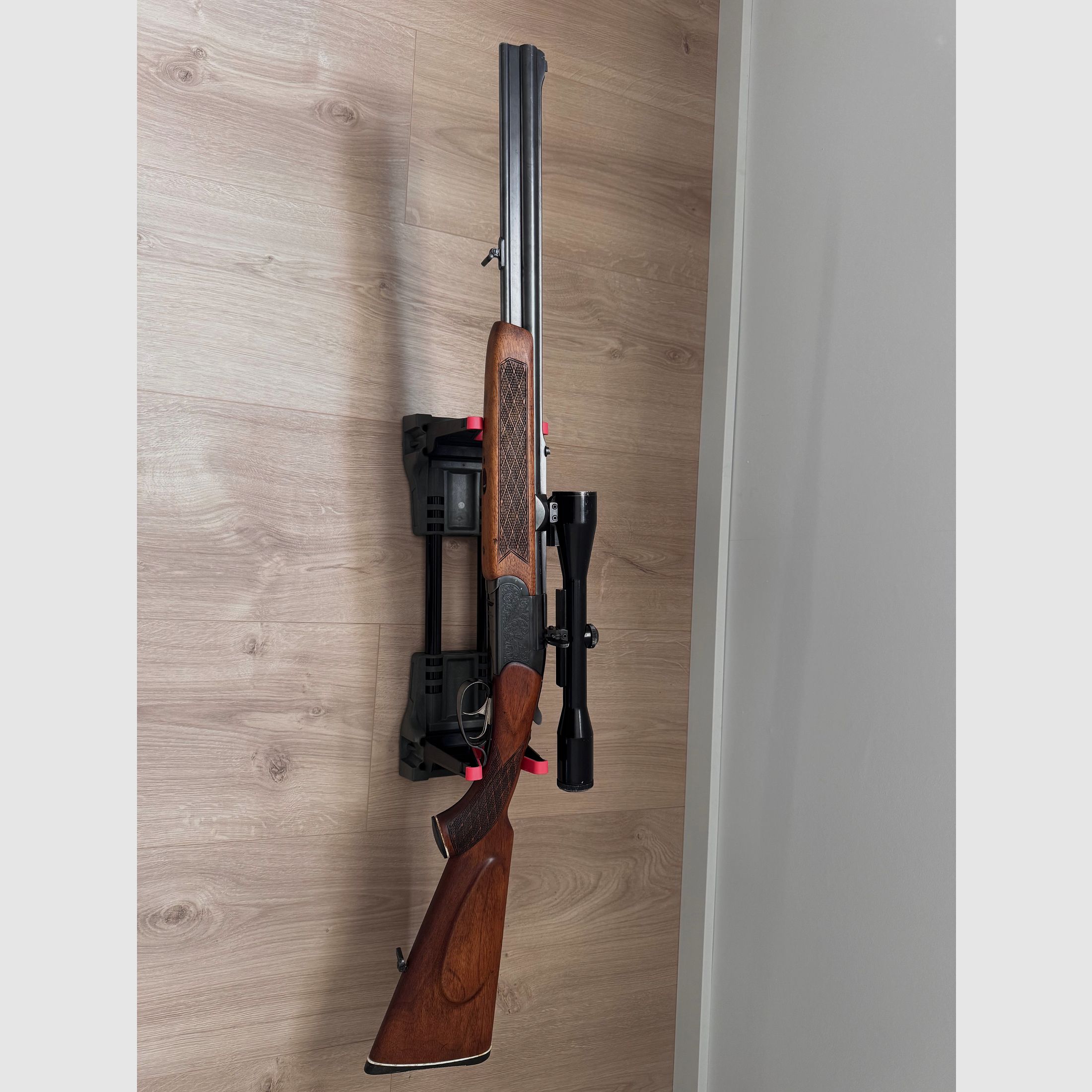 Brünner BBF with insert barrel