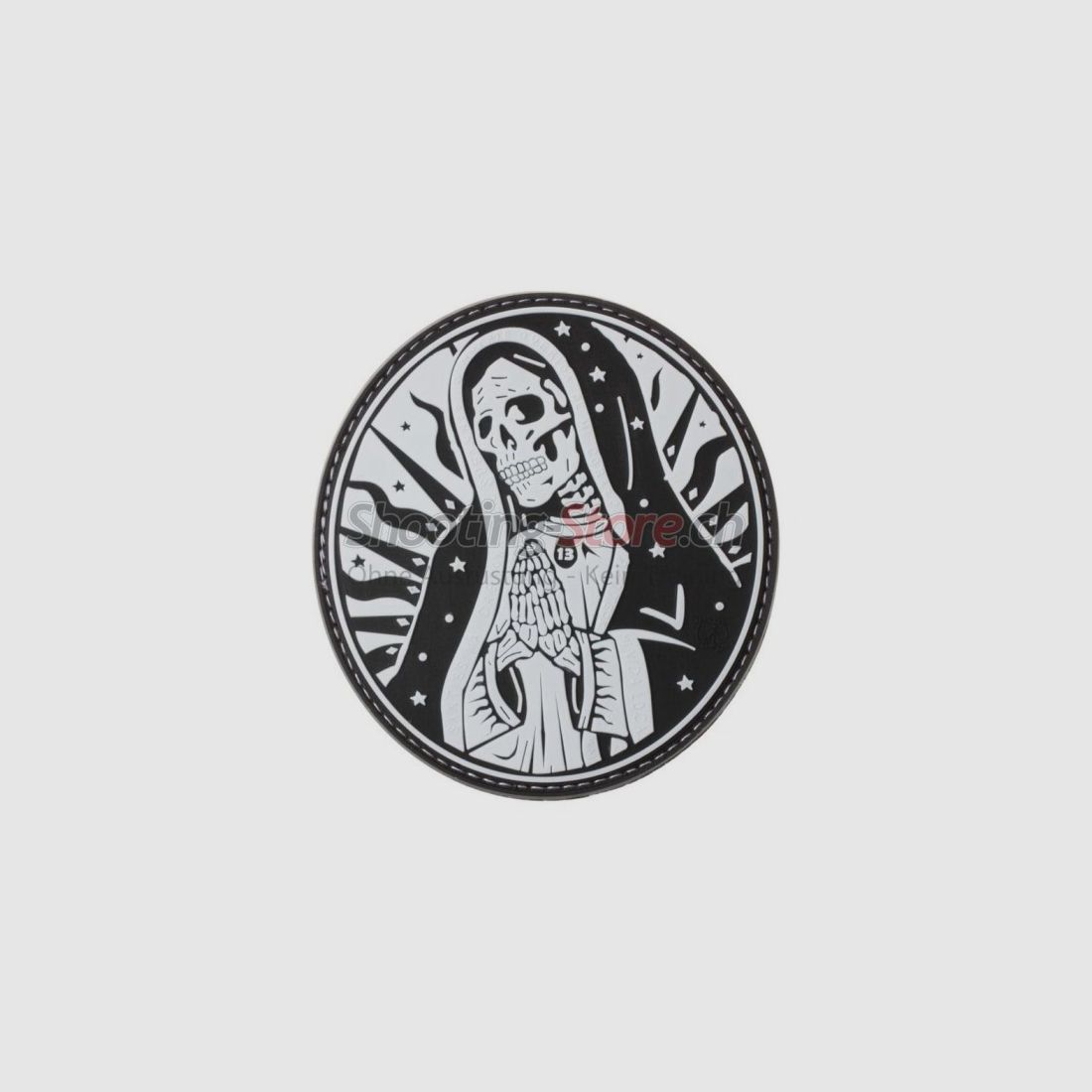 JTG Santa Muerte Rubber
