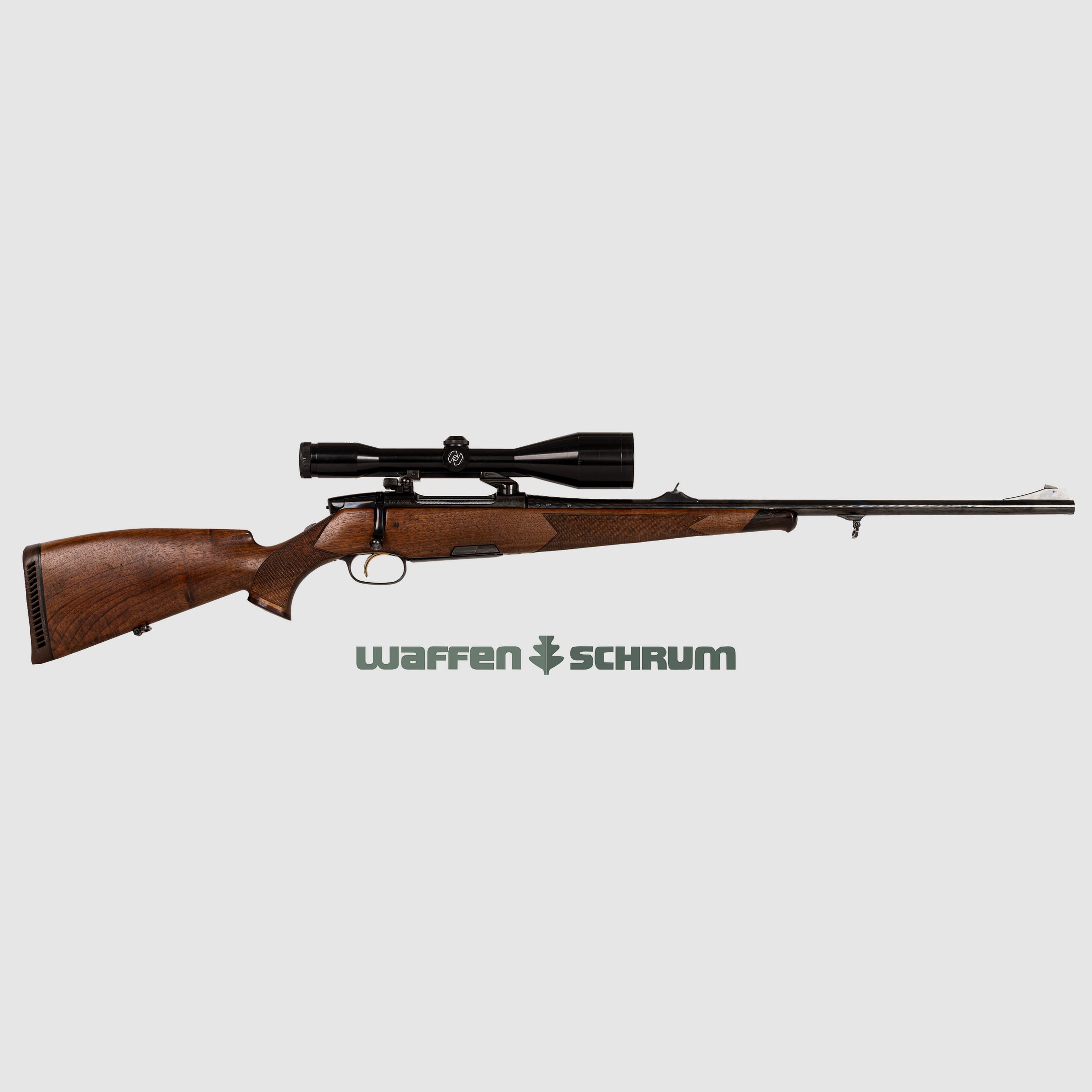 Steyr Mannlicher Luxus , ZF Zeiss Diatal-Z 8x56 Abs. 1, Steyr-Schwenkmontage .30-06Spring