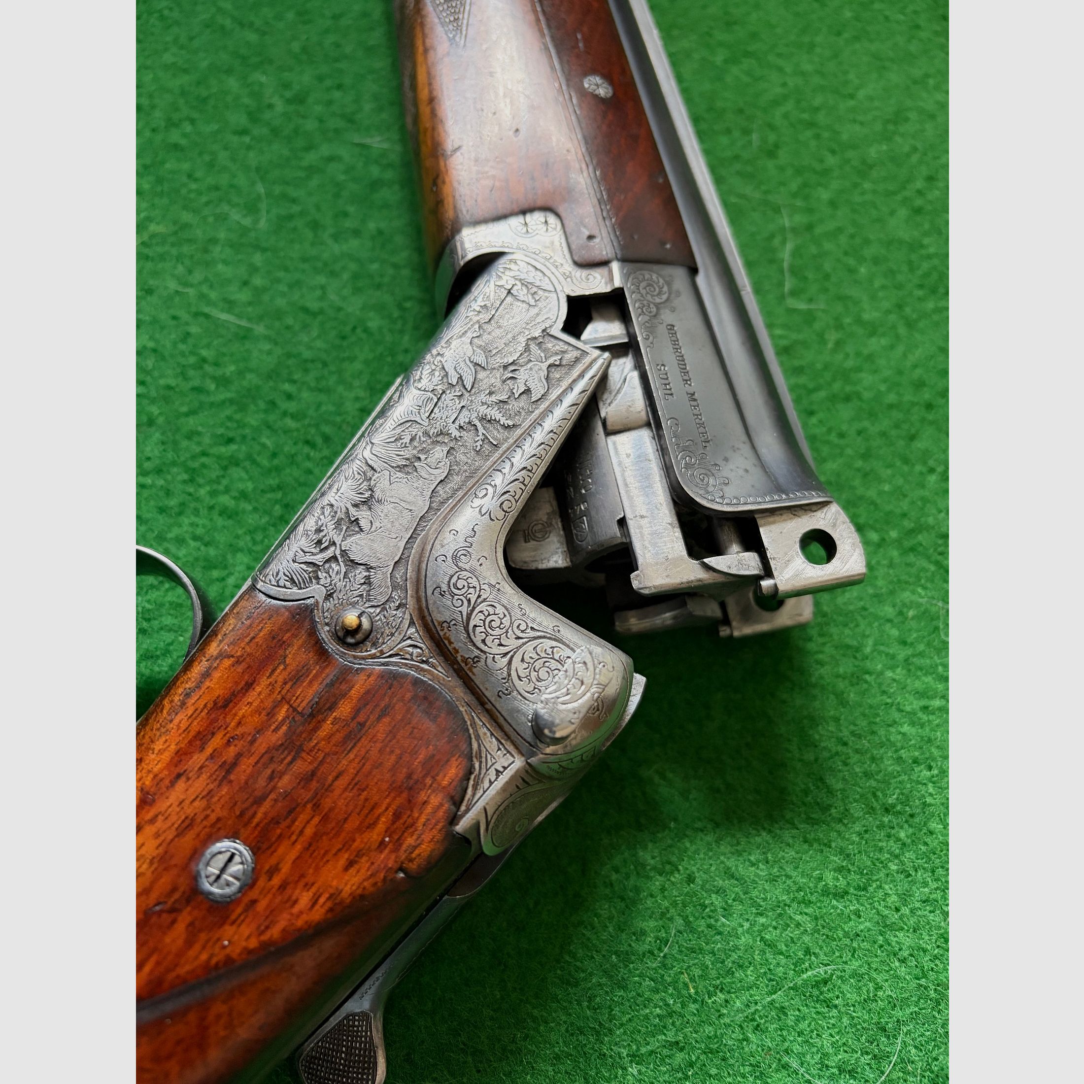 Merkel Bockflinta, Kal. 16/70