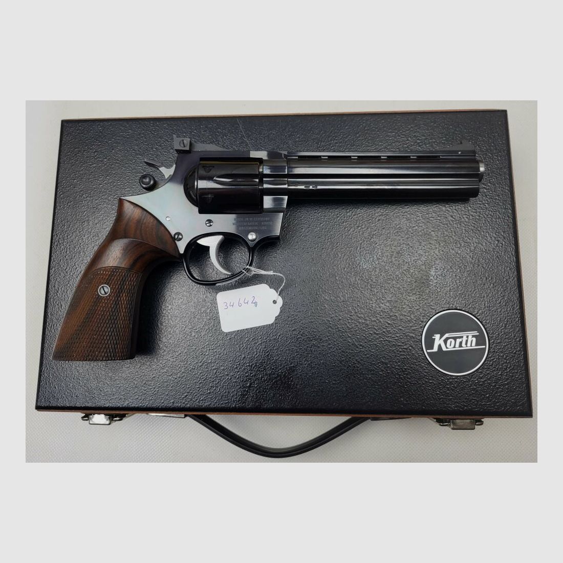 Korth Ratzeburg .22lr Sport Serie 30