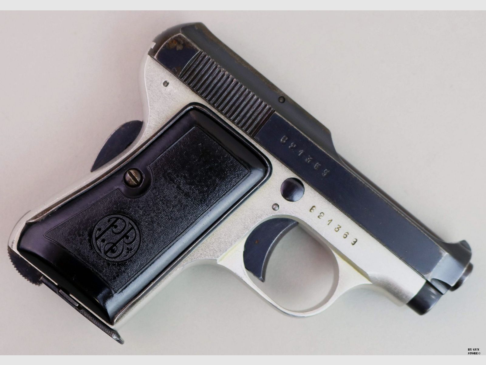 Beretta mod. 418 pistol cal. 6.35 mm mat. 621369, image 4 of 8