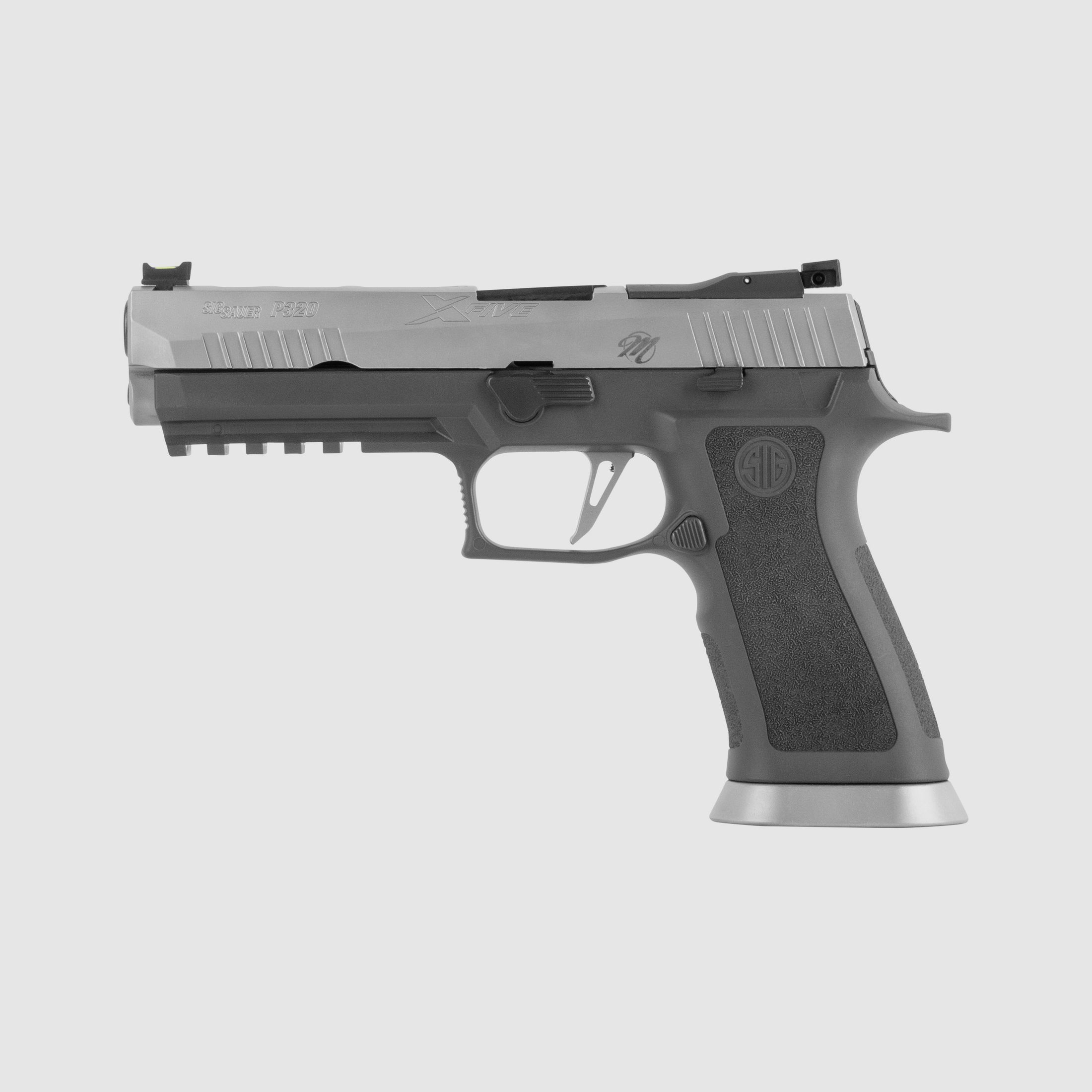 SIG SAUER P320 XFIVE LEGION Silver Shadow 9mm Luger - Selbstladepistole