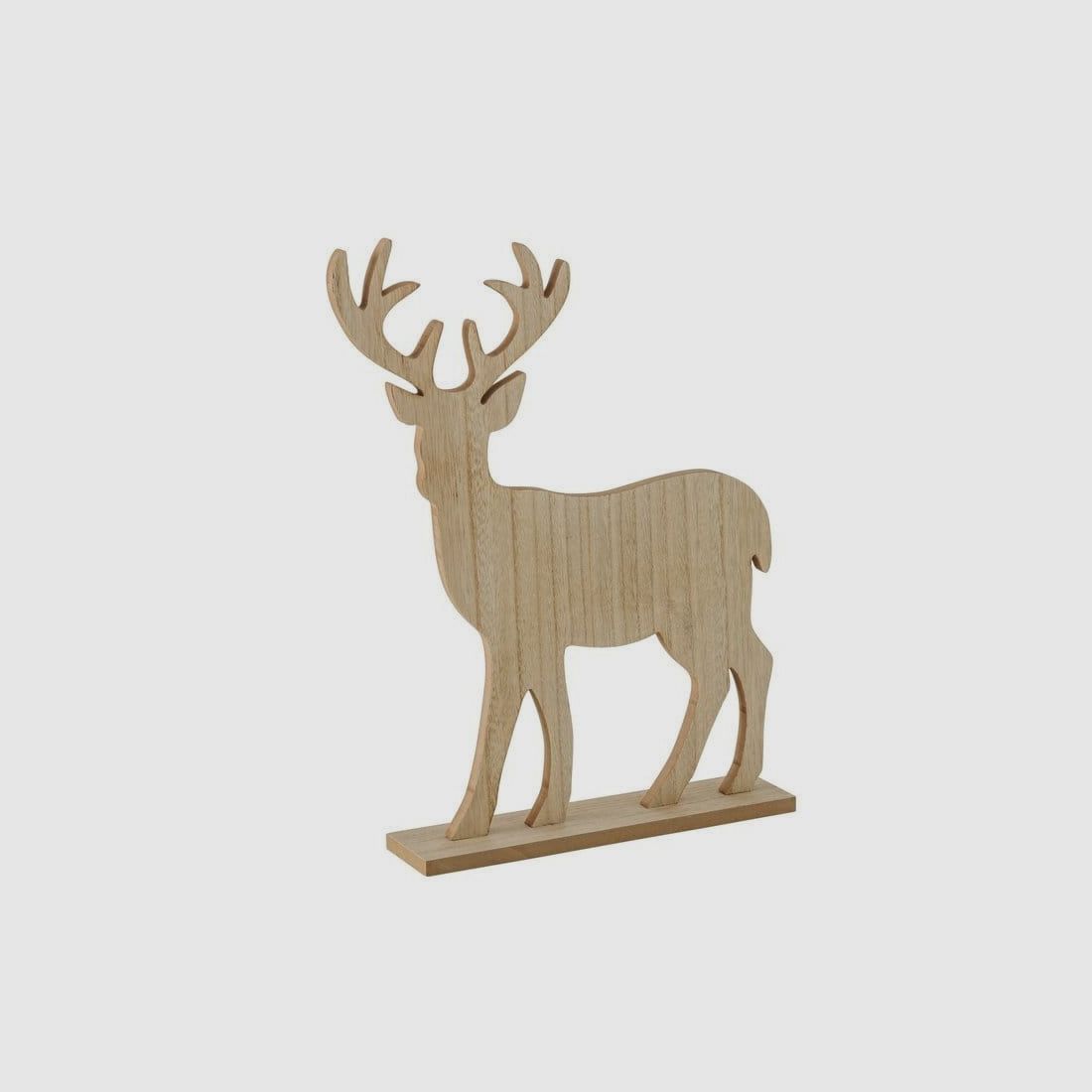 LivingActive Kigan Figur Hirsch 45 cm
