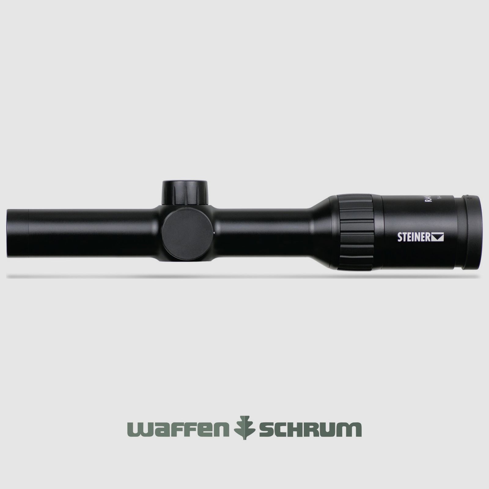 Steiner Ranger 4 - 1-4x24 zonder rail