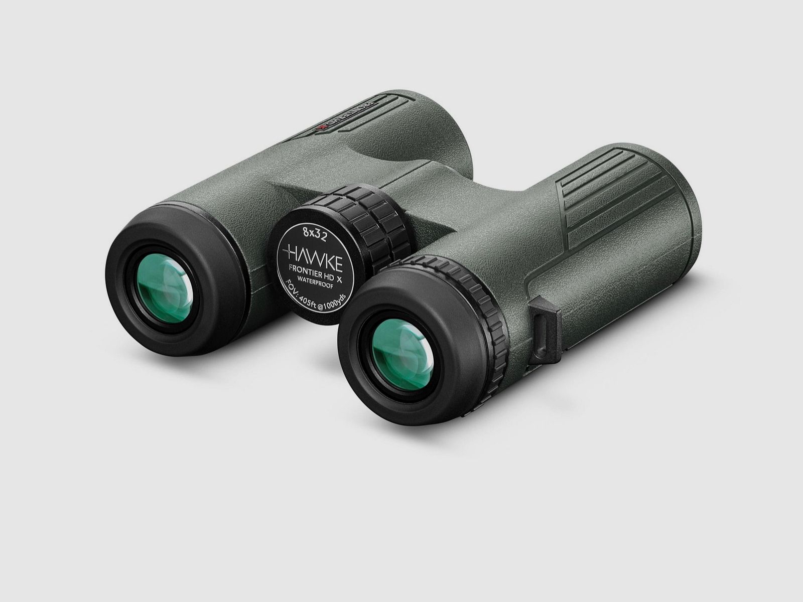 HAWKE 38005 Binoculars Frontier HD X 8x32 Green