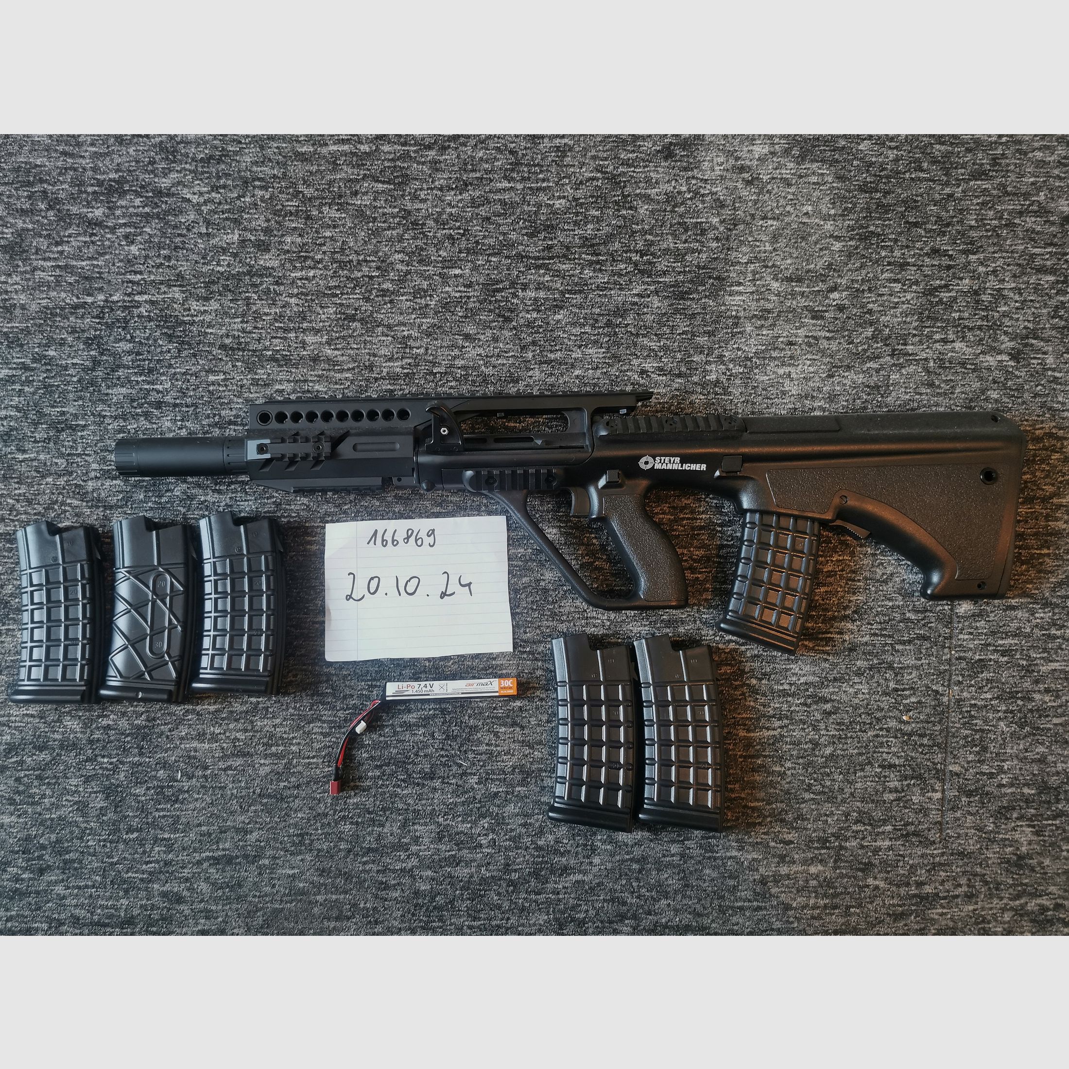 Steyr Aug - HighTuning mit 1,8J