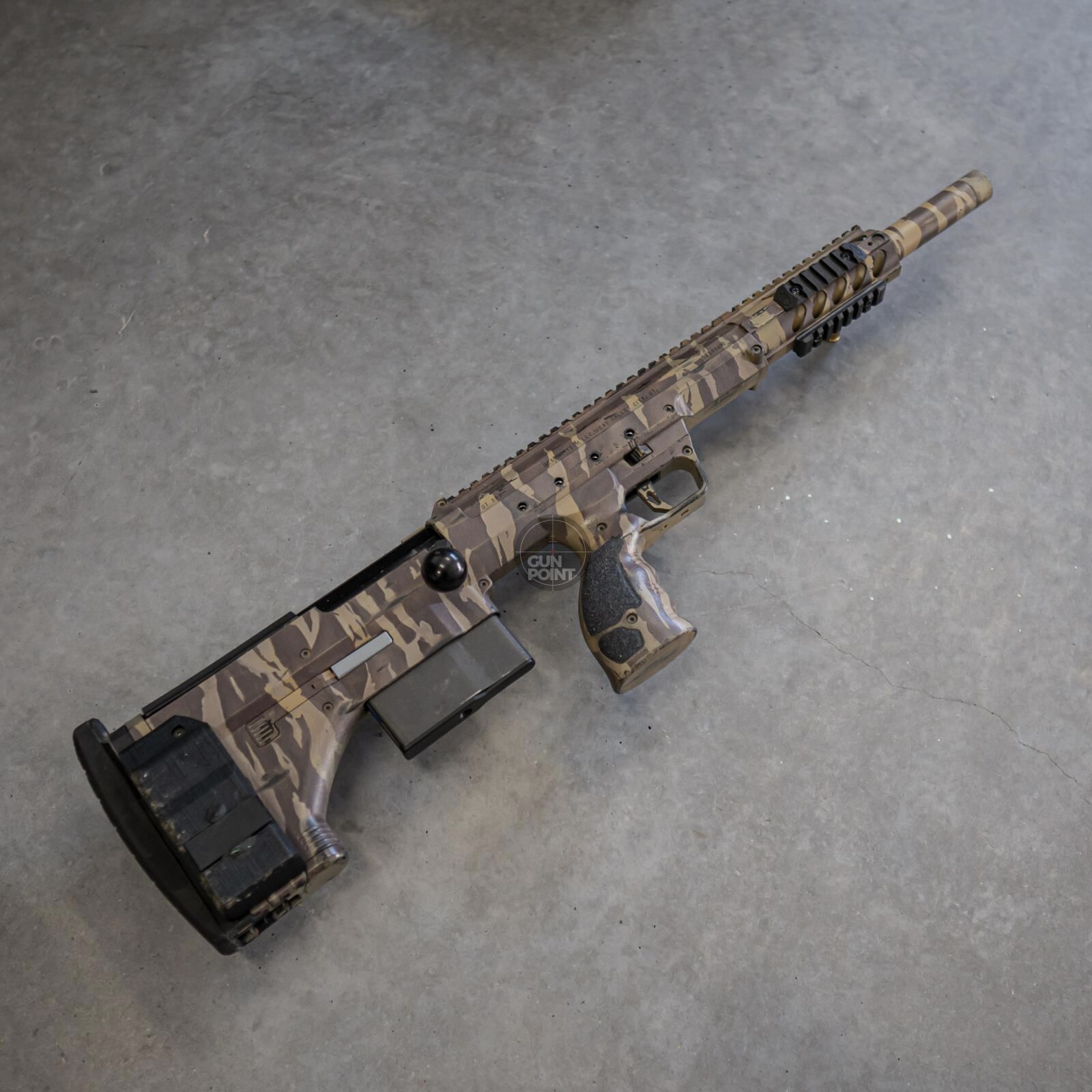 Sandgrip fr Softair-Gewehr Silverback SRS