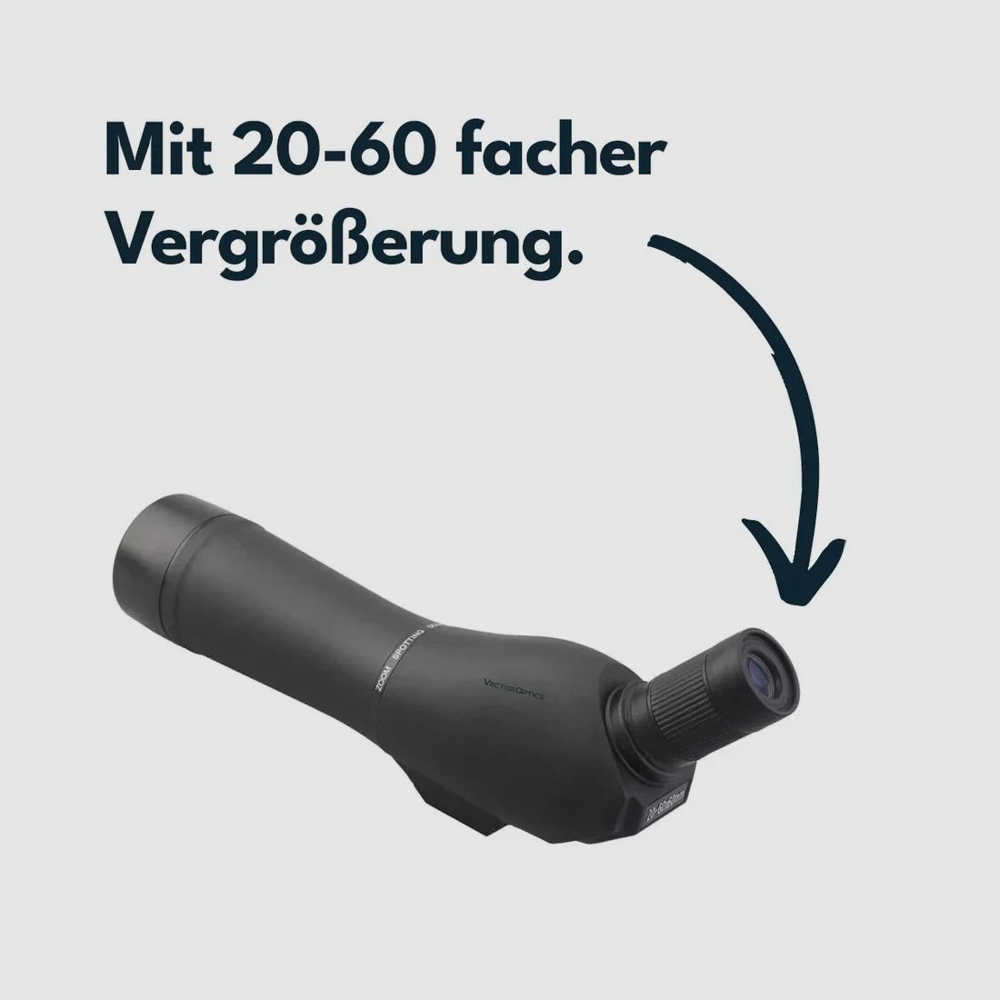 Vector Optics SCSS-01 Forester Liberty 20-60x60 Spektiv
